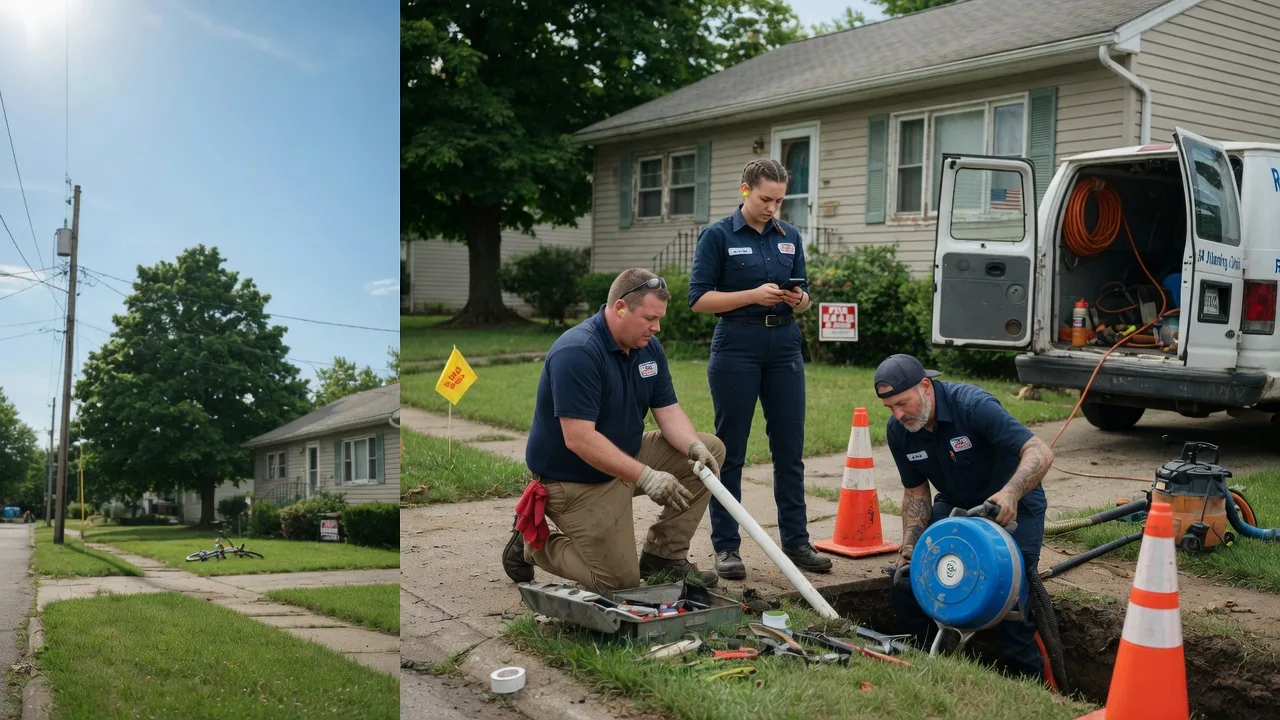 Sewer Line Repair in West Sand Lake, NY near me
